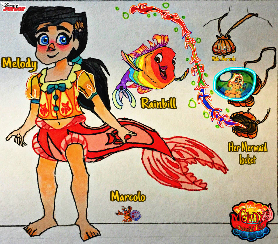 MMT: Melody and her favorites by wilduda on DeviantArt