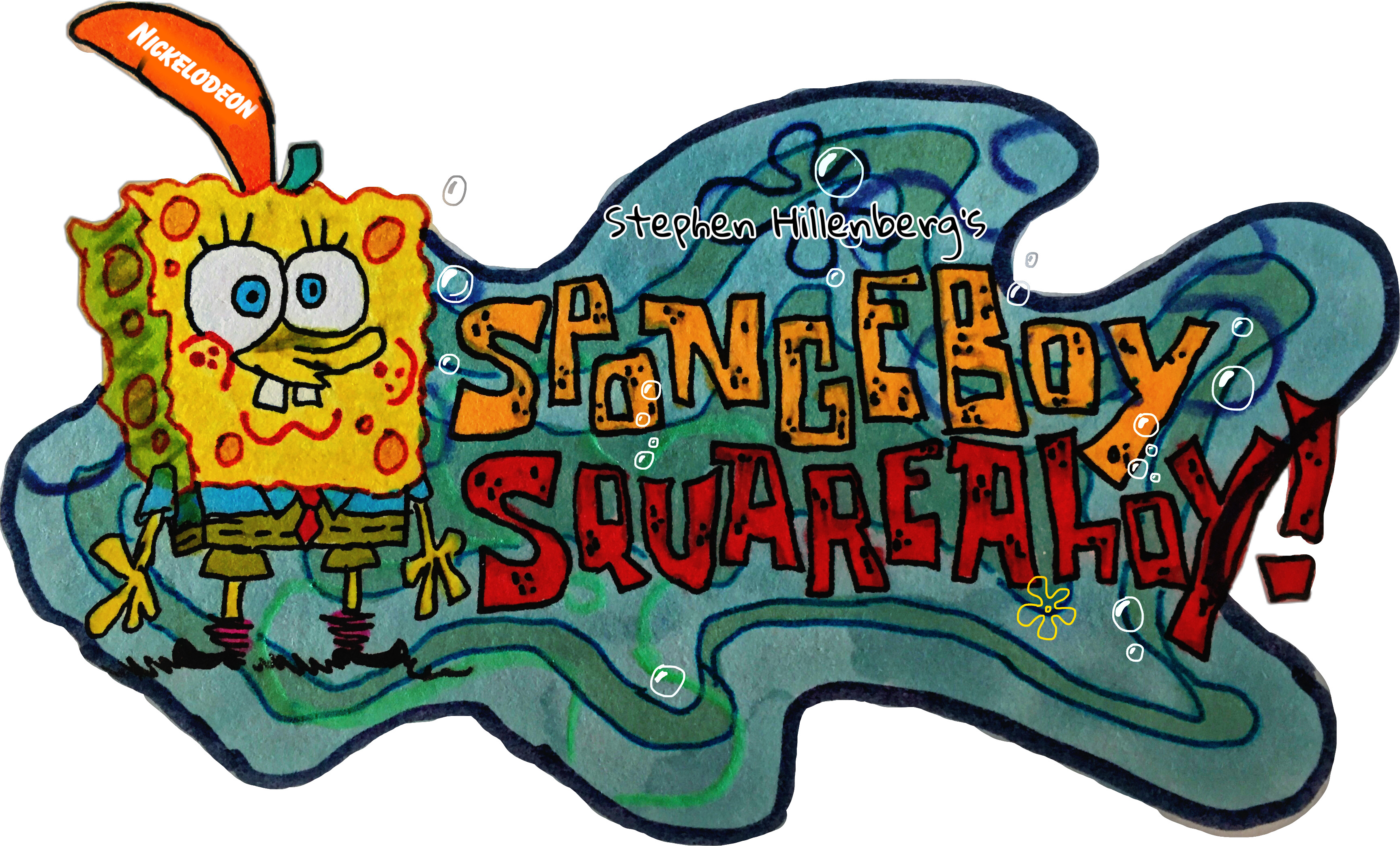 SpongeBob by artby2fold on DeviantArt