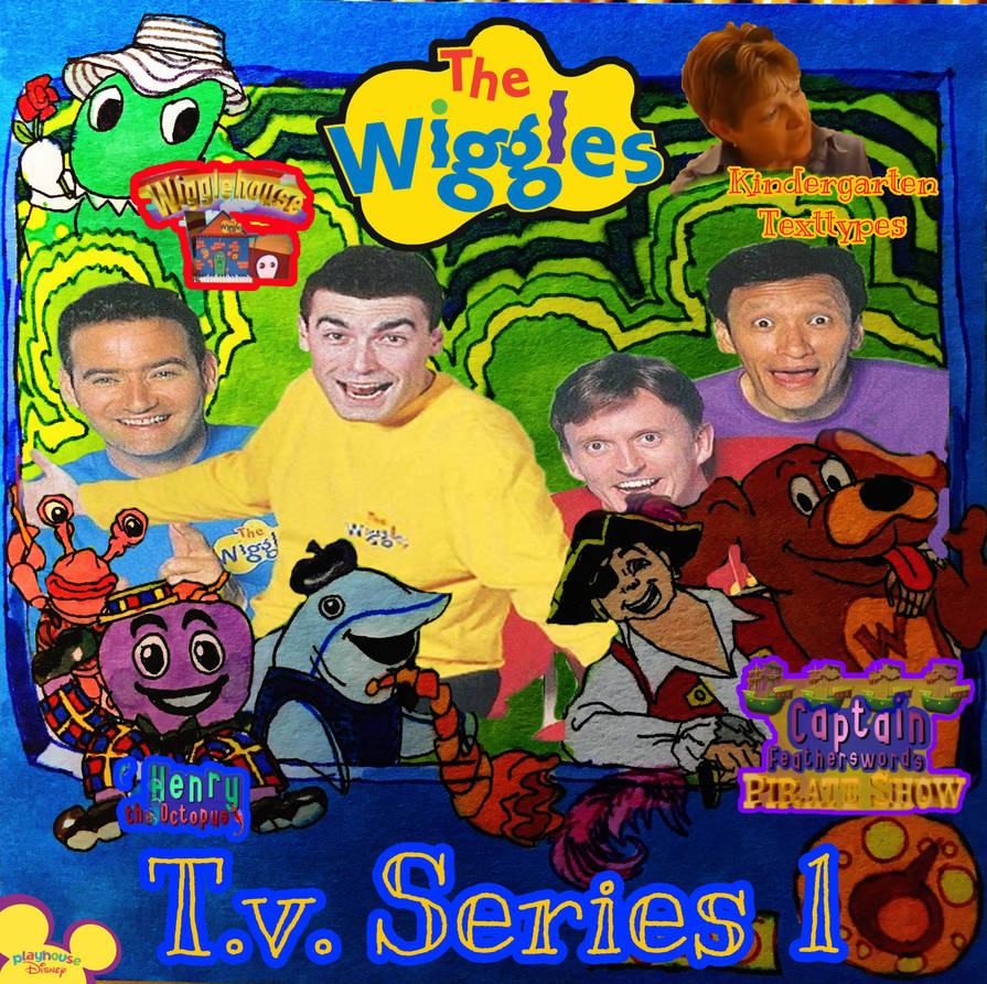 The Wiggles Tv Series 1 1998 By Wilduda On Deviantart The Wiggles Tv Series 1 1998 By Wilduda On Deviantart
