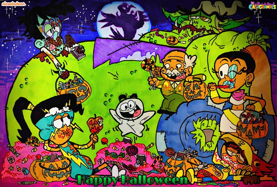 The Casagrandes Curse Of The Candy Goblin The Casagrandes: Curse of the Candy Goblin (AE) by wilduda on DeviantArt