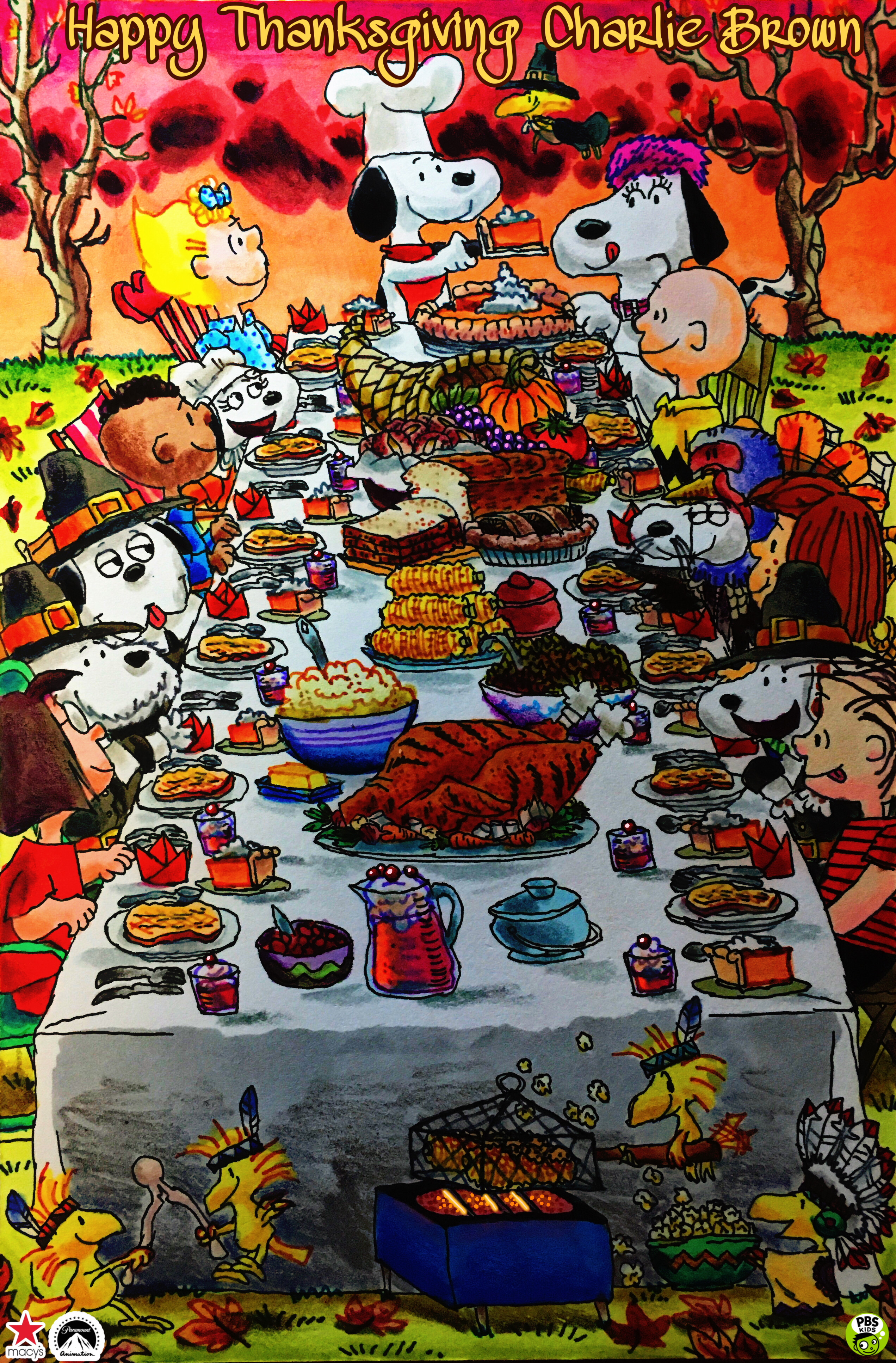 Where to Watch A Charlie Brown Thanksgiving in 2023