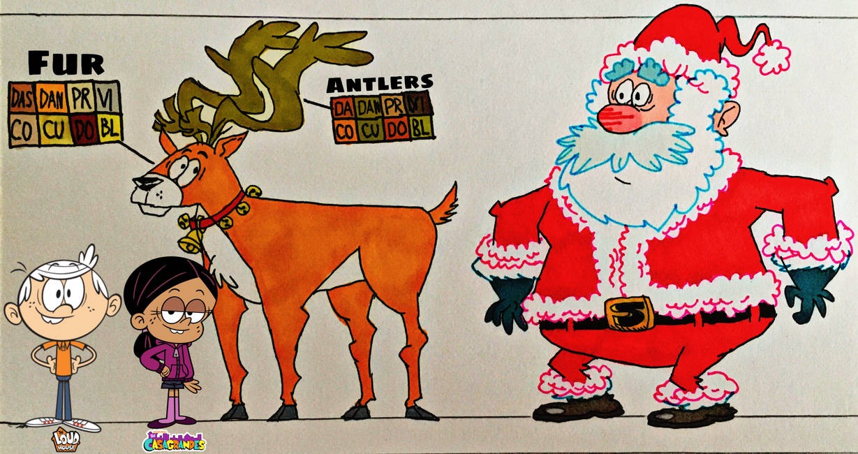 Santa Claus (Chris Savino style) by wilduda on DeviantArt