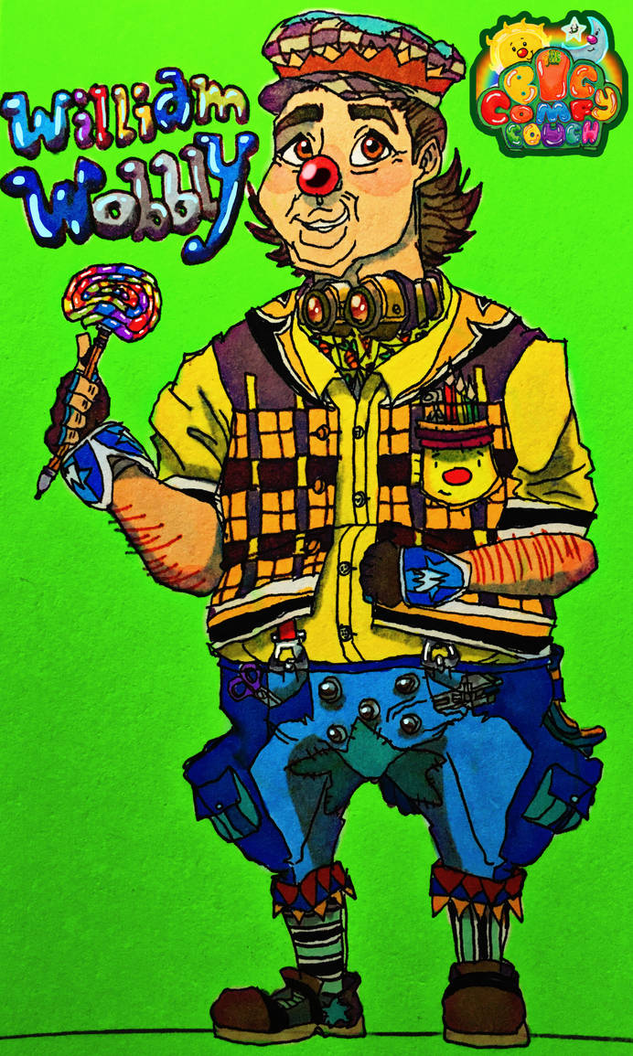BCC: Good old Mr. Wobbly by wilduda on DeviantArt