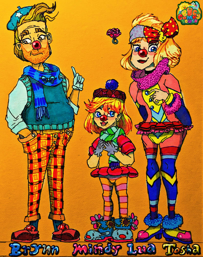 BCC: The Lua Family by wilduda on DeviantArt