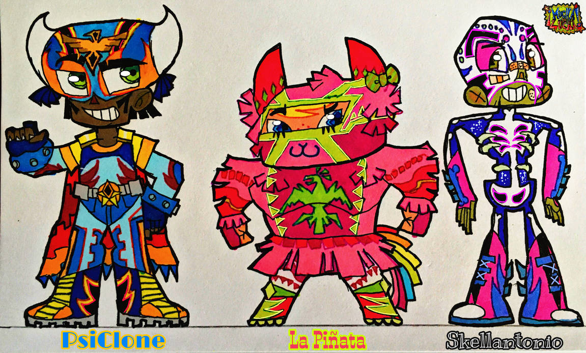 Mucha de Lucha Reboot: Students XII by wilduda on DeviantArt