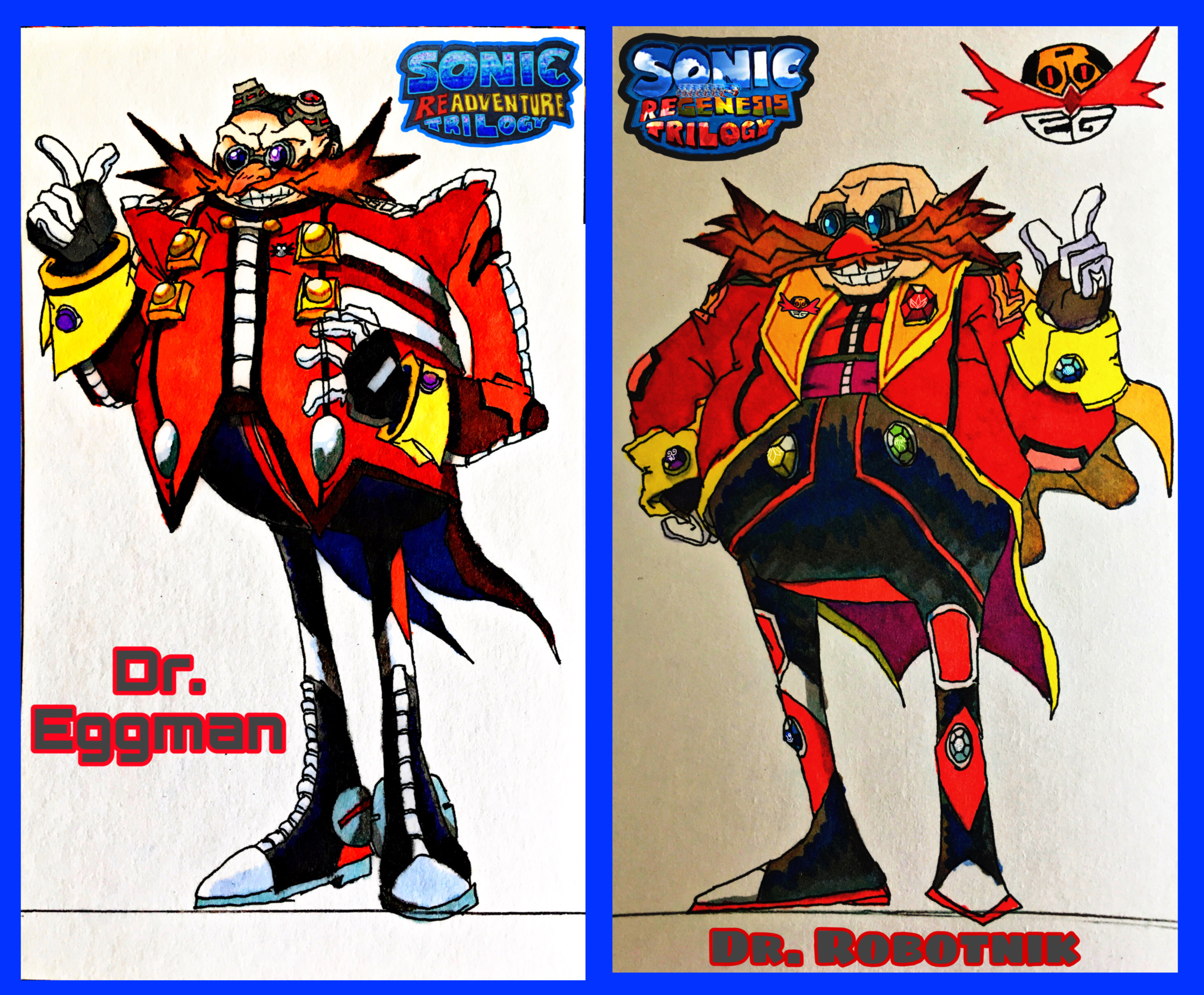 edited official Eggman render to be Starved Eggman by VolnarTheUnforgiving  on DeviantArt