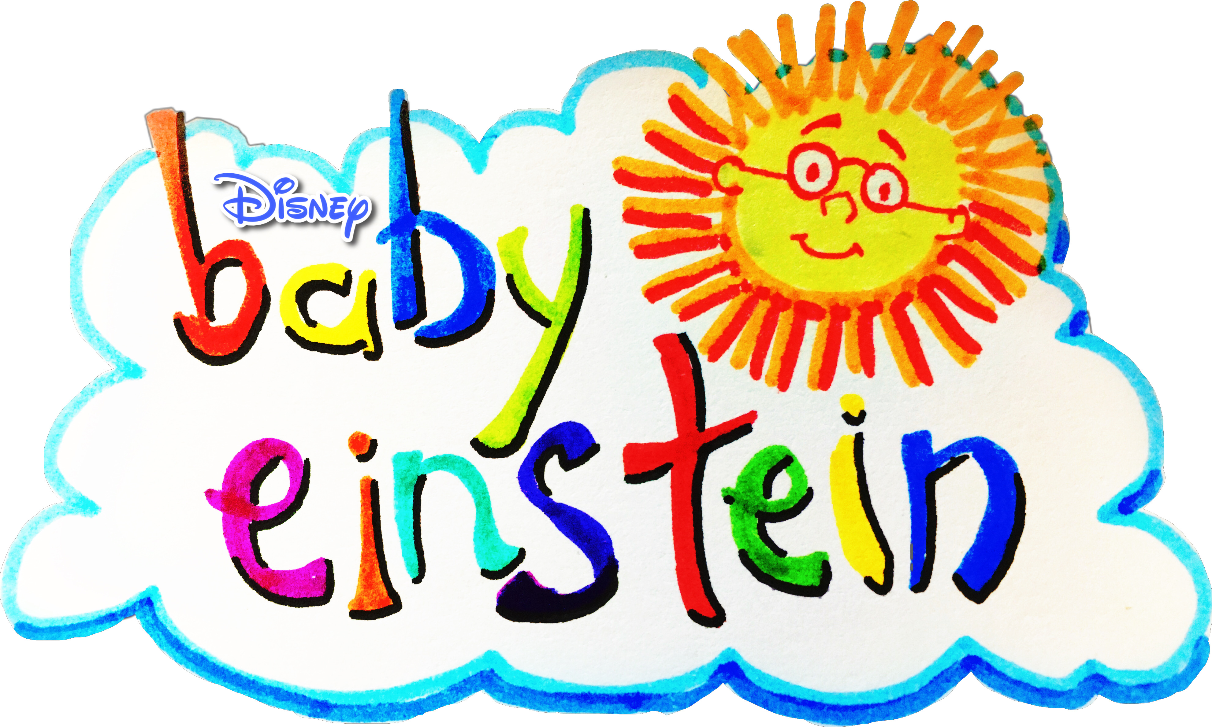 Baby Einstein Logo Head