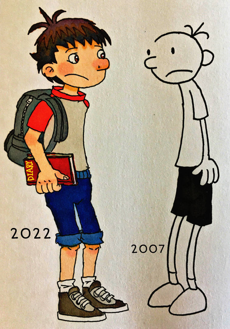 Diary Of A Wimpy Kid Book 18 Leaked by hirohitodrip420 on DeviantArt
