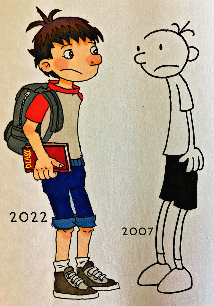Diary of a Wimpy Kid Remake: Greg Heffley by wilduda on DeviantArt