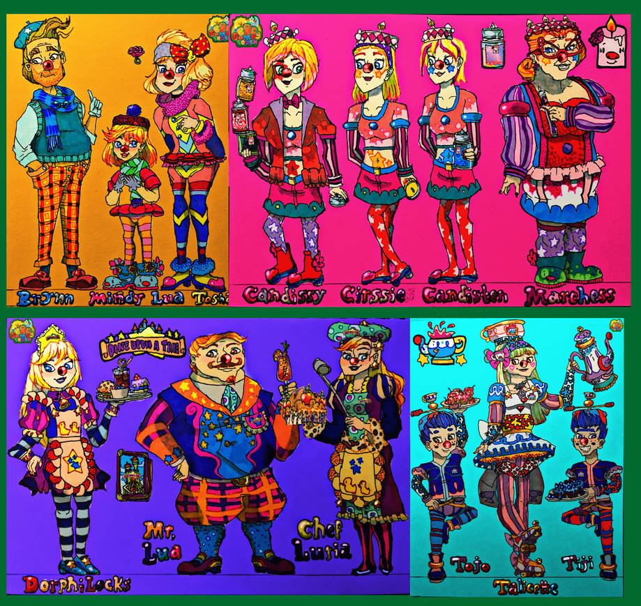 BCC: The Lua family by wilduda on DeviantArt