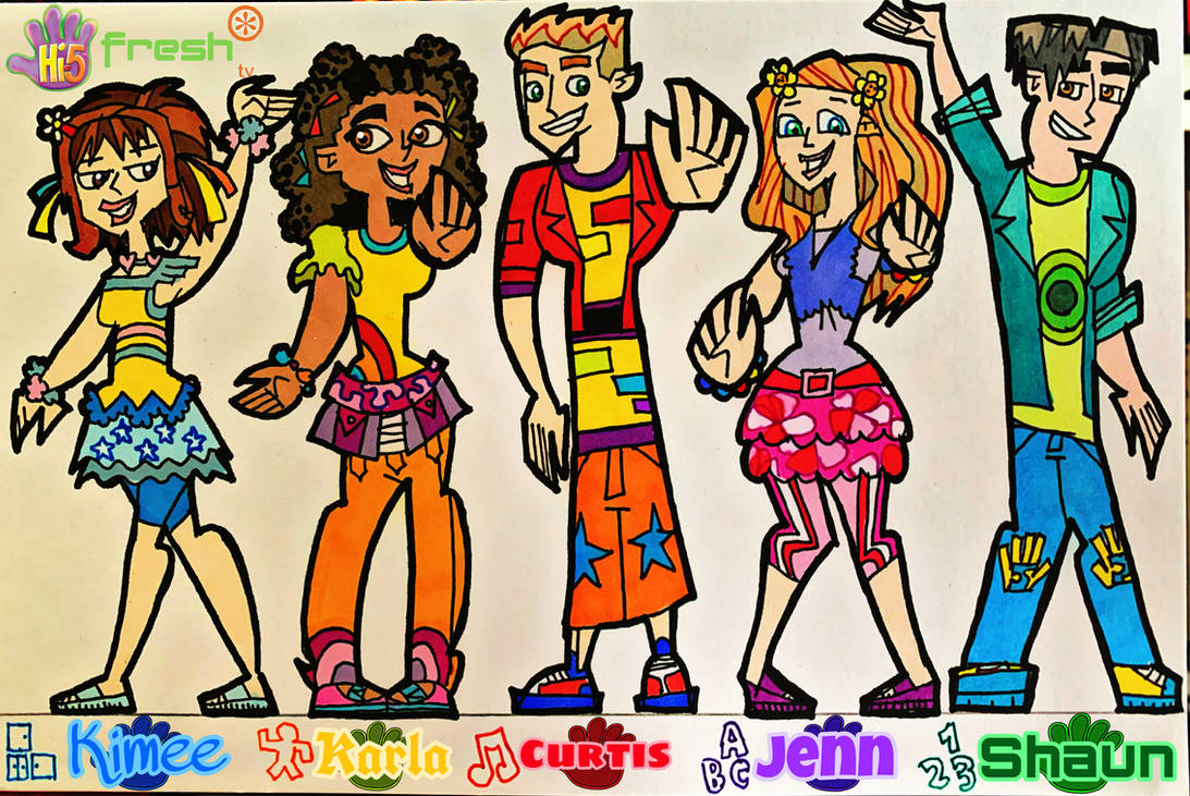 Hi5 (FreshTV Style) by wilduda on DeviantArt