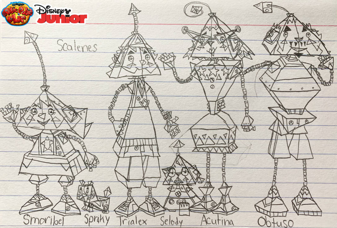 RPO: New characters for a reboot by wilduda on DeviantArt