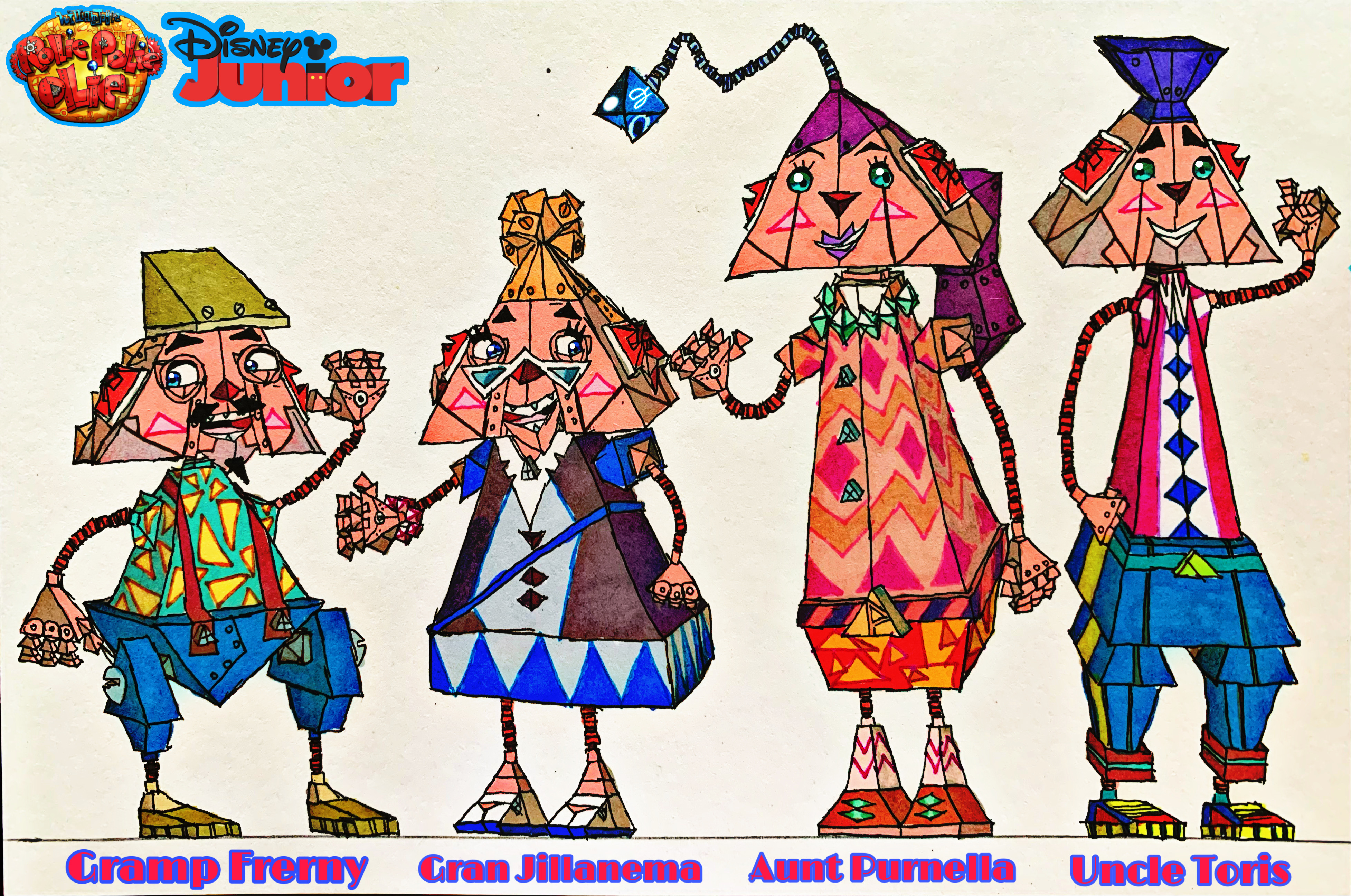 RPO: The Scalene Family II by wilduda on DeviantArt