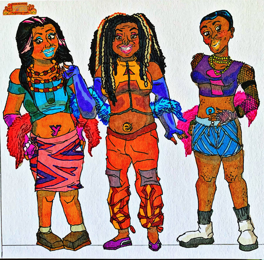 BTL Reboot: The 3 Fonixed Vowelles by wilduda on DeviantArt