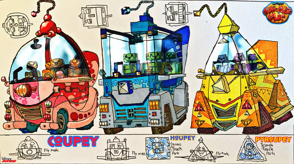 RPO Reboot: Cars in different shapes by wilduda on DeviantArt
