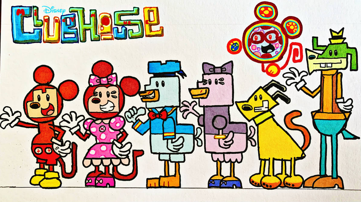 MM Clubhouse (Bob Boyle Style) by wilduda on DeviantArt