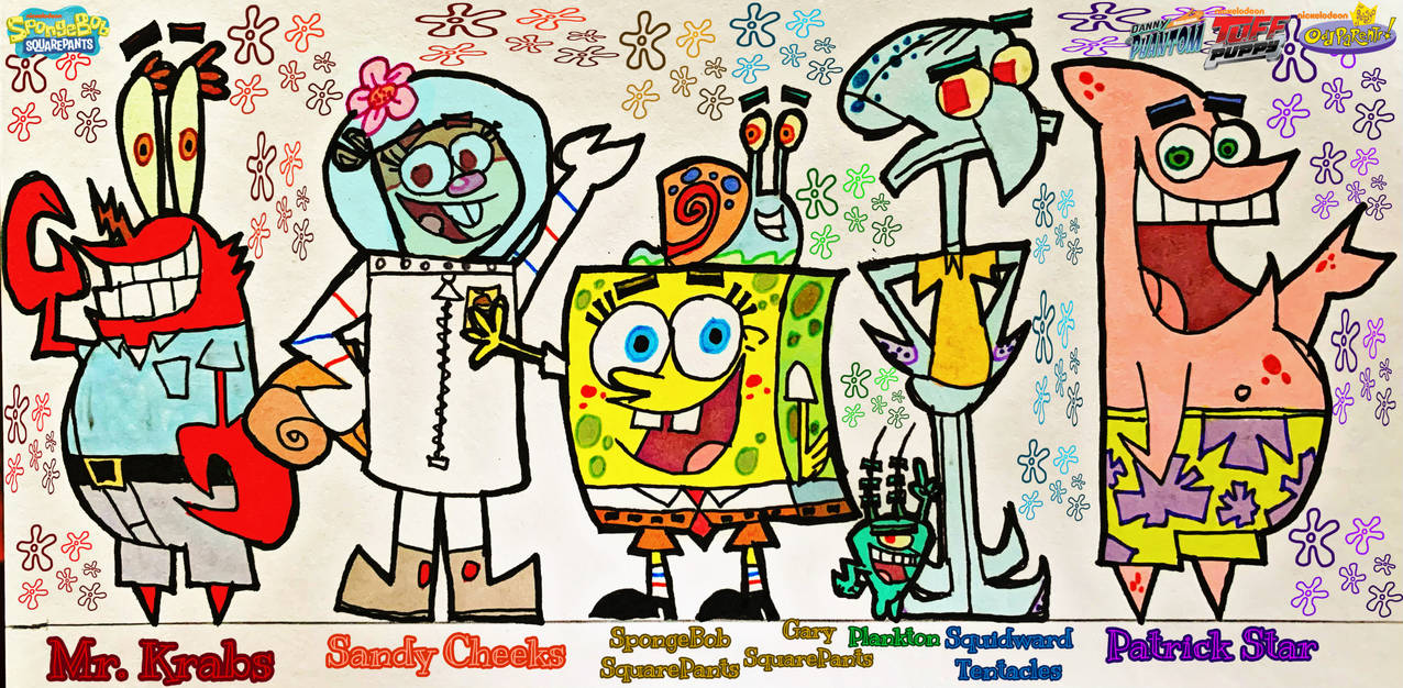 SpongeBob SquarePants (in FOP style) by wilduda on DeviantArt