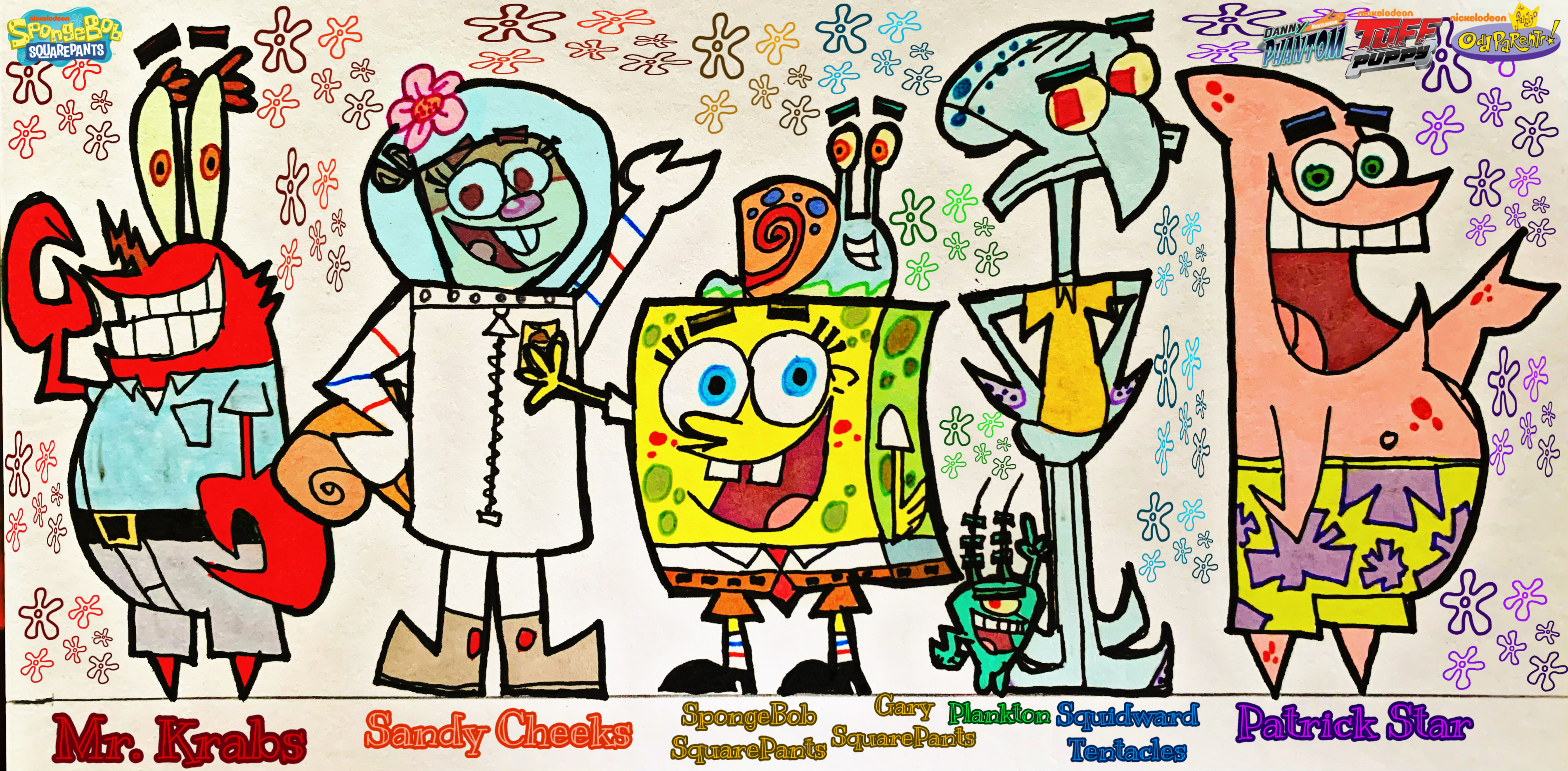 SpongeBob SquarePants (in FOP style) by wilduda on DeviantArt