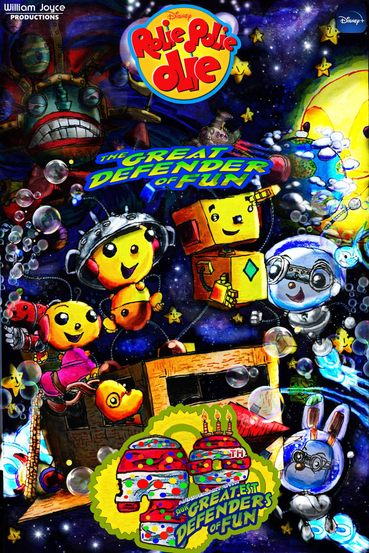 RPO: The Great Defender of Fun 20th anniversary by wilduda on DeviantArt