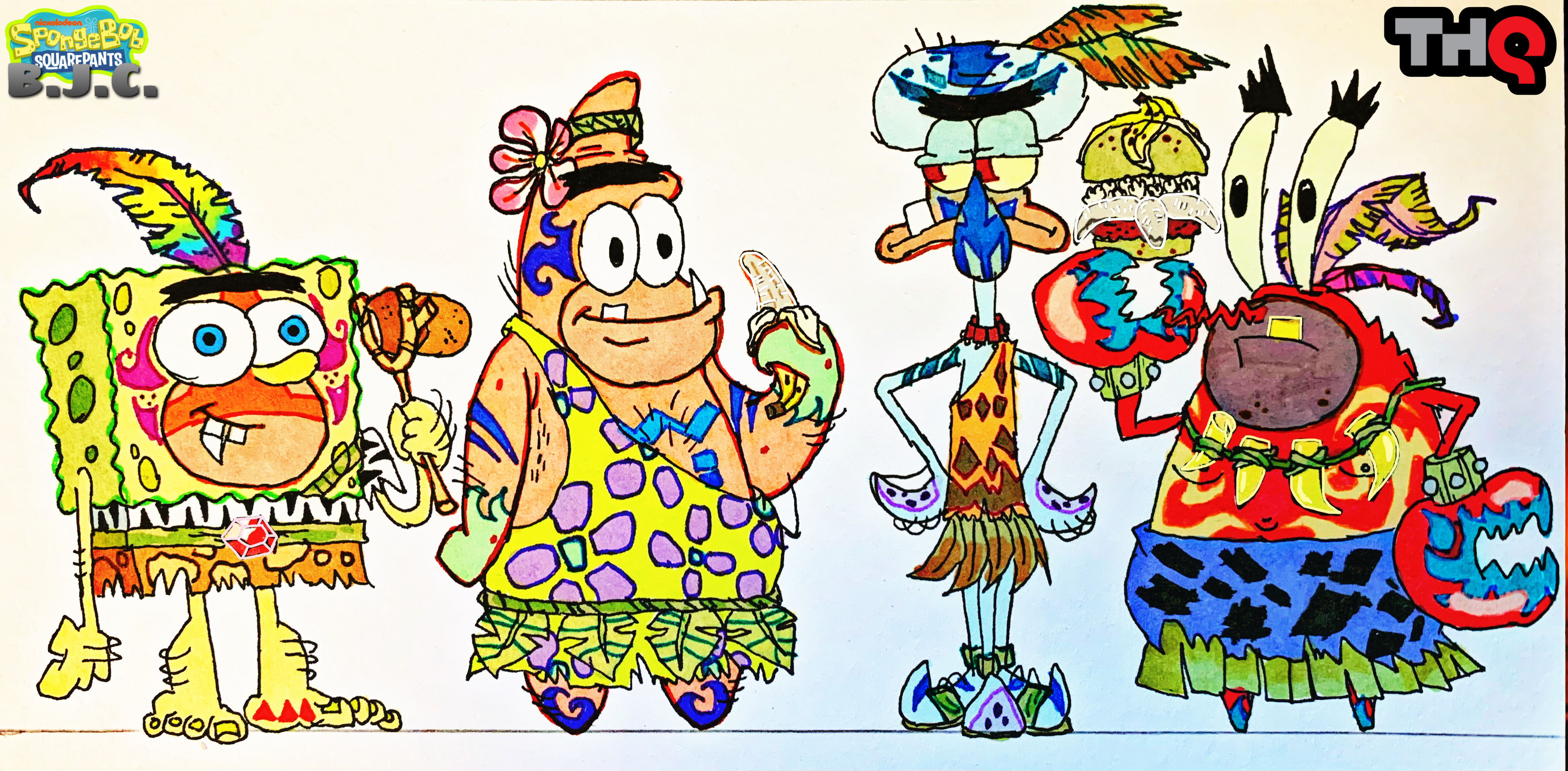 Spongegarul SpongeGar of Juju times by wilduda on DeviantArt