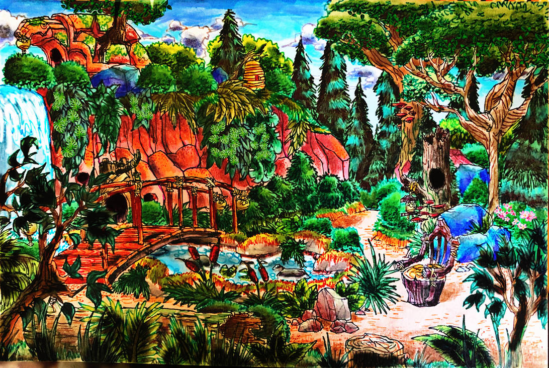 BITBBH Reboot: Otter Pond (completed) by wilduda on DeviantArt