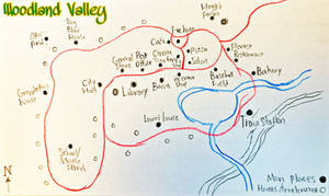 BITBBH Reboot: The map of Woodland Valley 