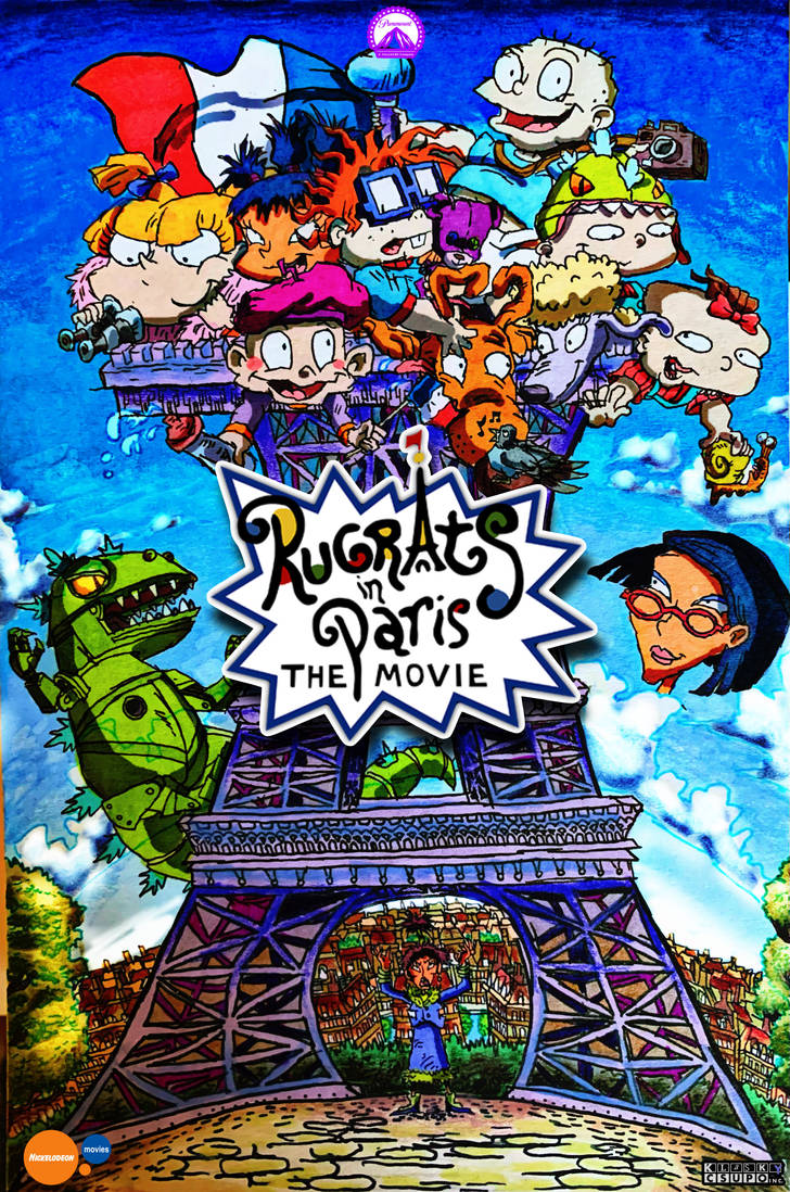 Rugrats in Paris (poster) by wilduda on DeviantArt