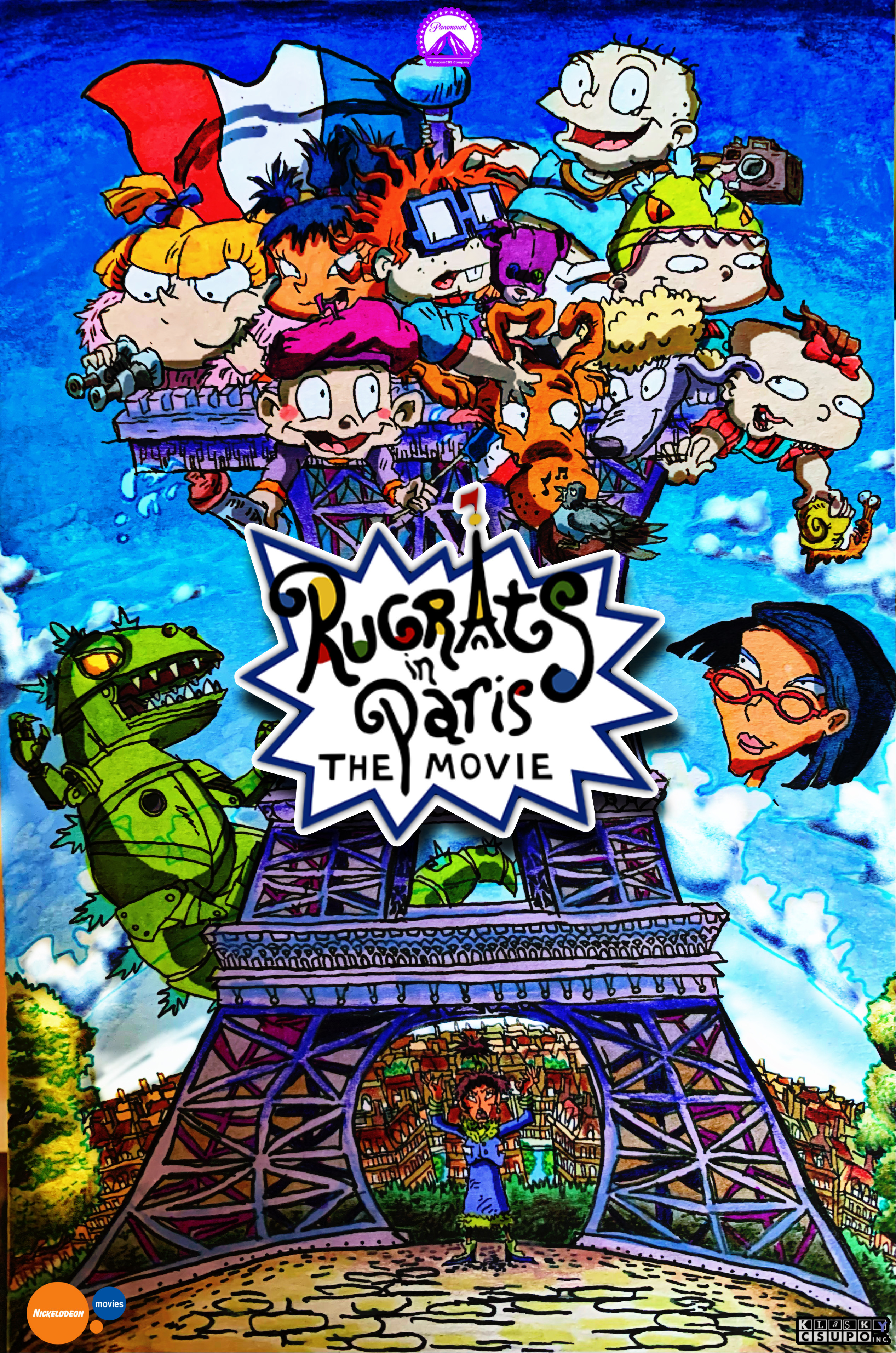 Rugrats in Paris (poster) by wilduda on DeviantArt
