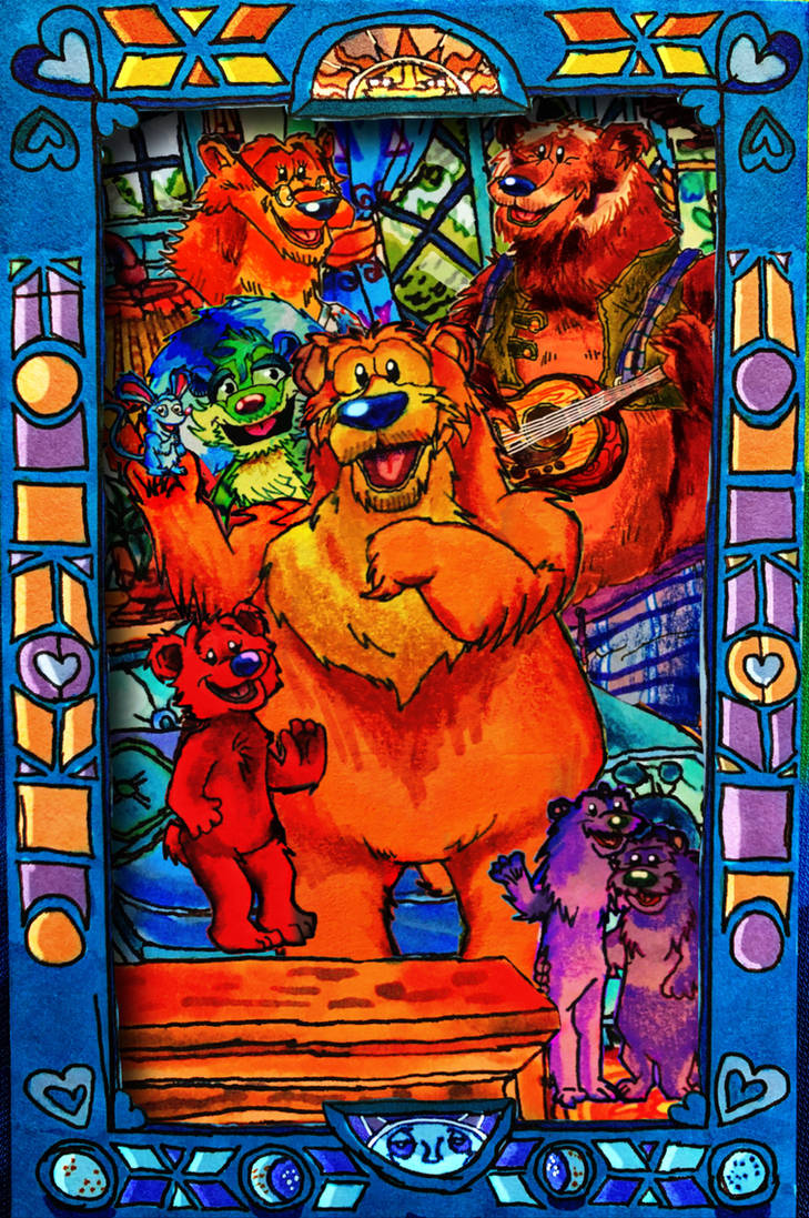 BITBBH Reboot: Bear's Family Portrait by wilduda on DeviantArt