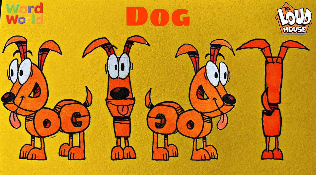 Dog - Reference Sheet by wilduda on DeviantArt