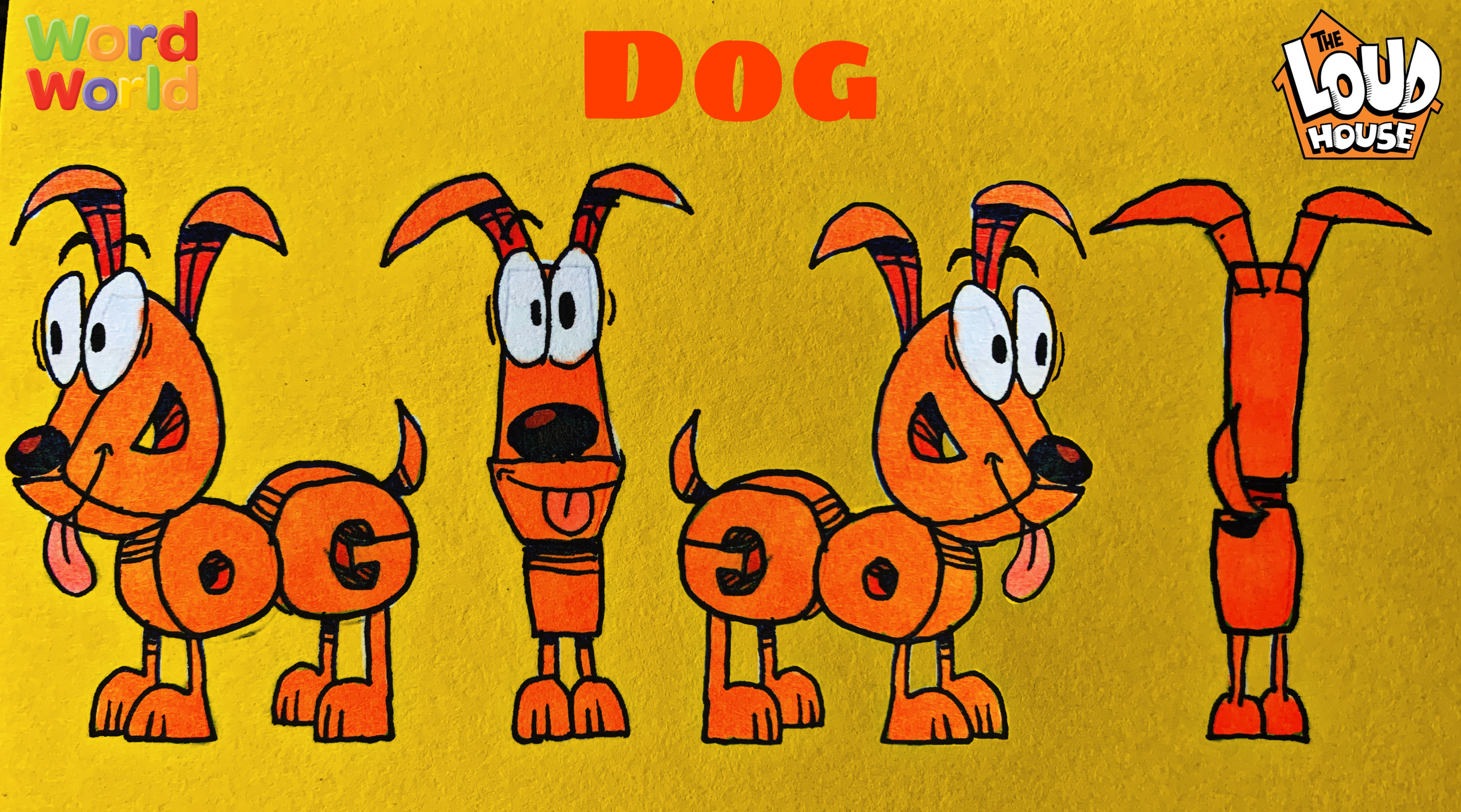 Dog - Reference Sheet by wilduda on DeviantArt
