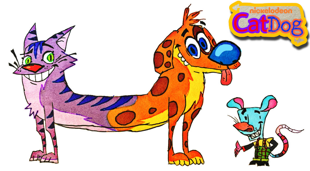 A CatDog Reboot (redraw perfectly) by wilduda on DeviantArt