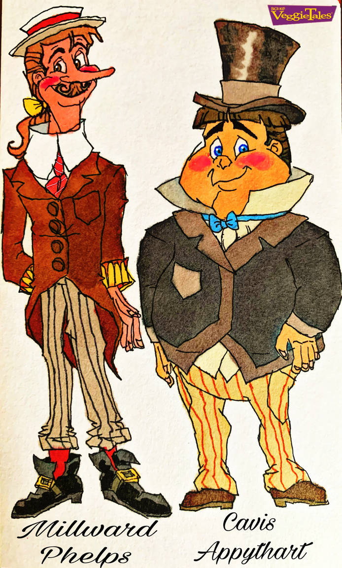 VT: Cavis and Millward (humanized) by wilduda on DeviantArt