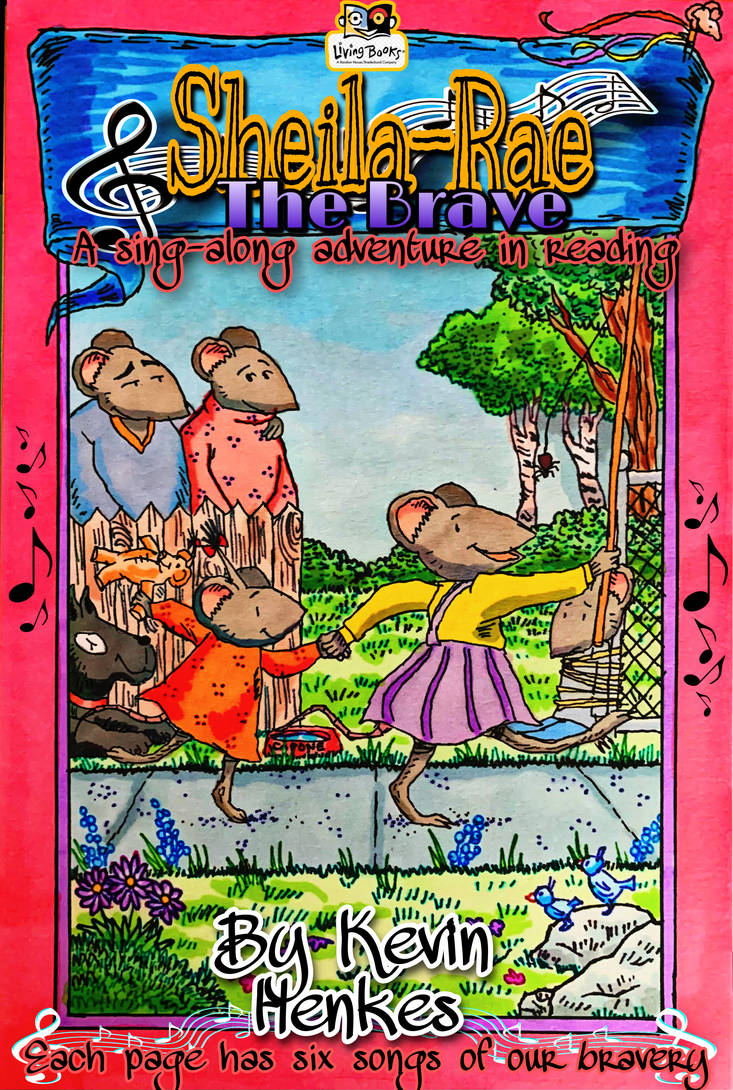 Living Books: Sheila-Rae the Brave by wilduda on DeviantArt