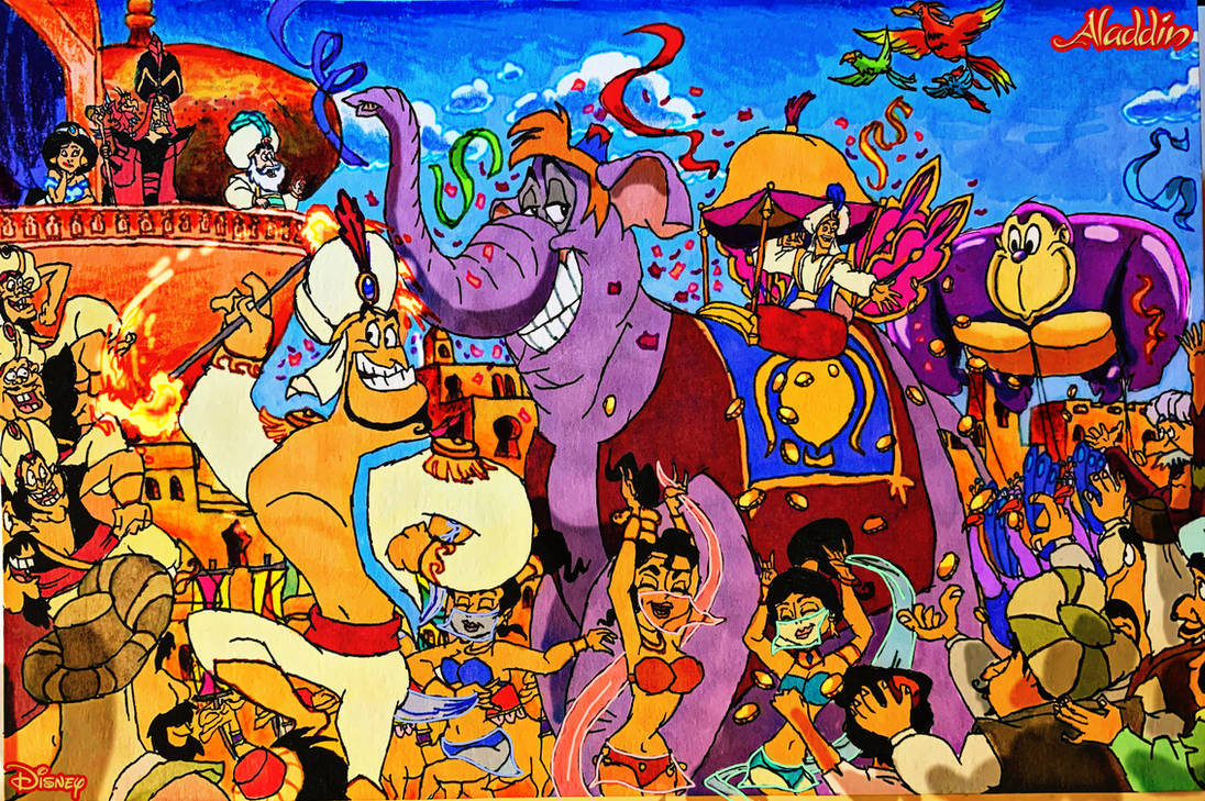 Prince Ali (edited) by wilduda on DeviantArt