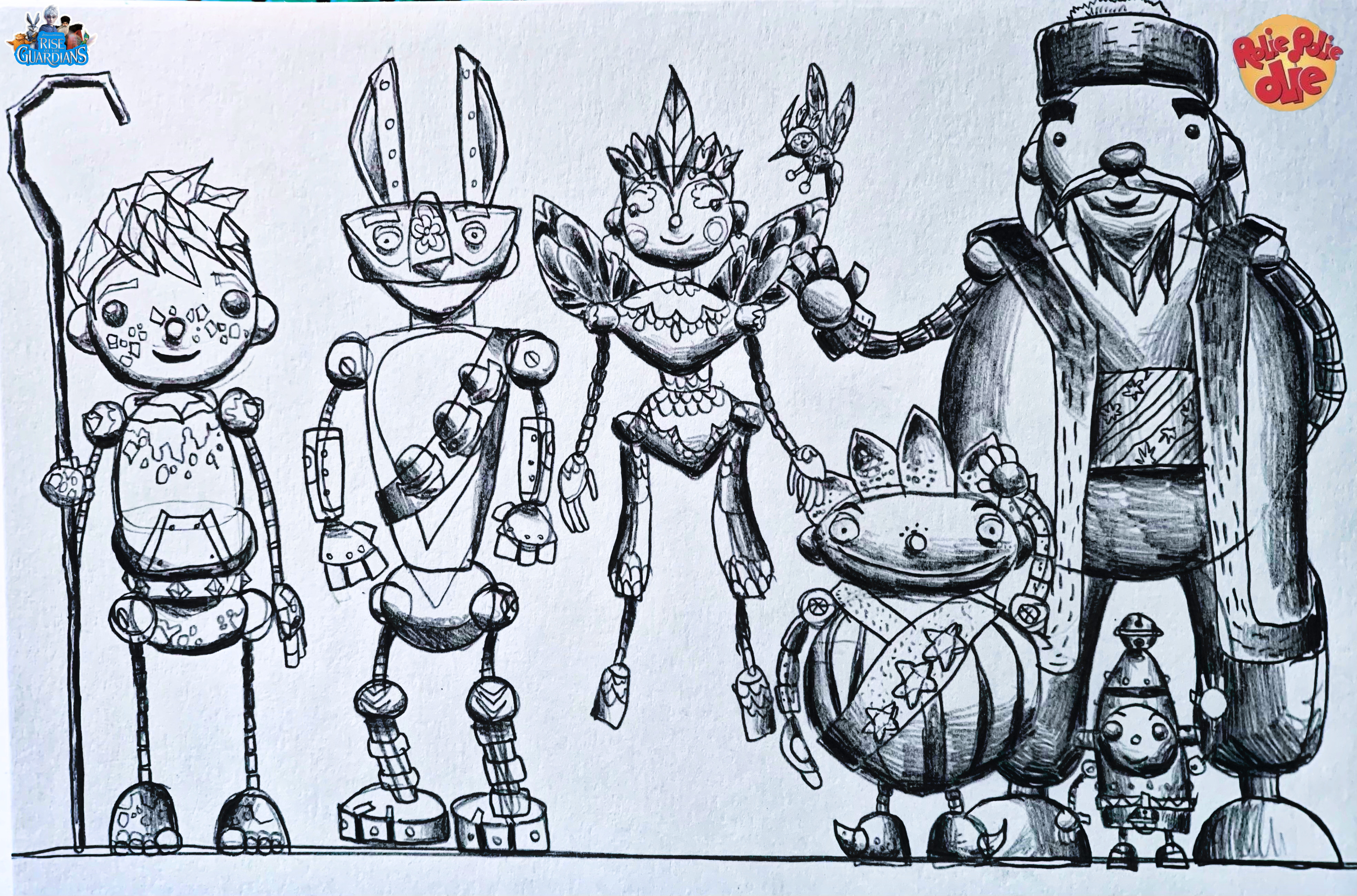 ROTG in (RPO style) Final sketch by wilduda on DeviantArt