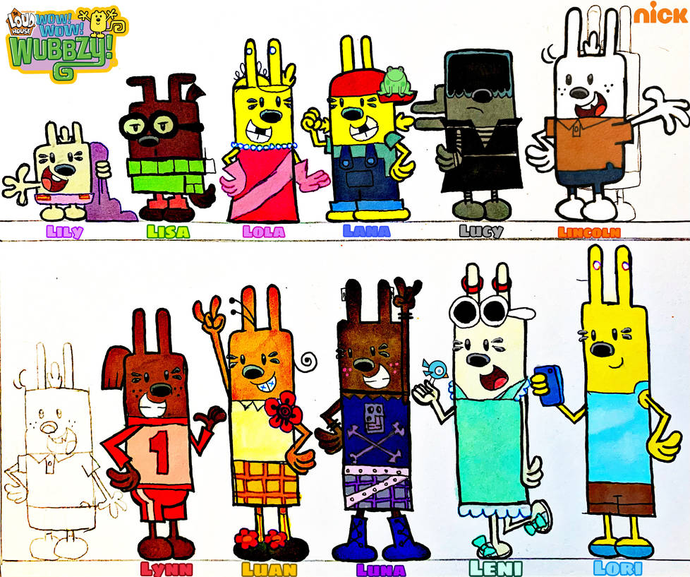 Loud Loud Housey: Bloud Siblings by wilduda on DeviantArt