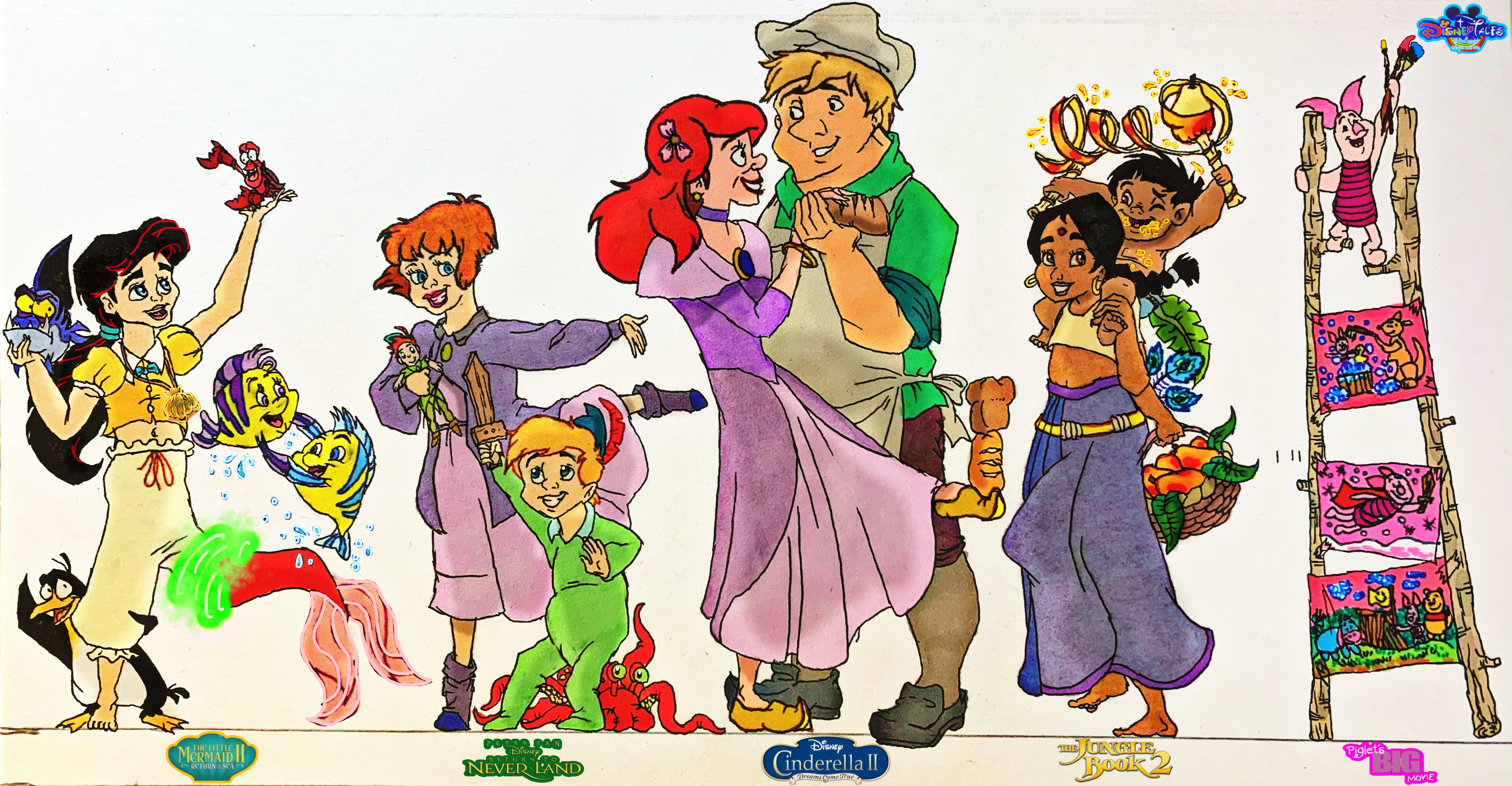 DisneyTales part 2 by wilduda on DeviantArt