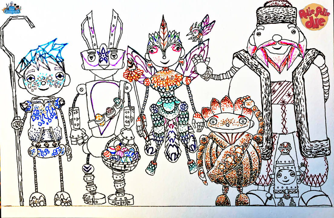 ROTG in (RPO style) lineart by wilduda on DeviantArt