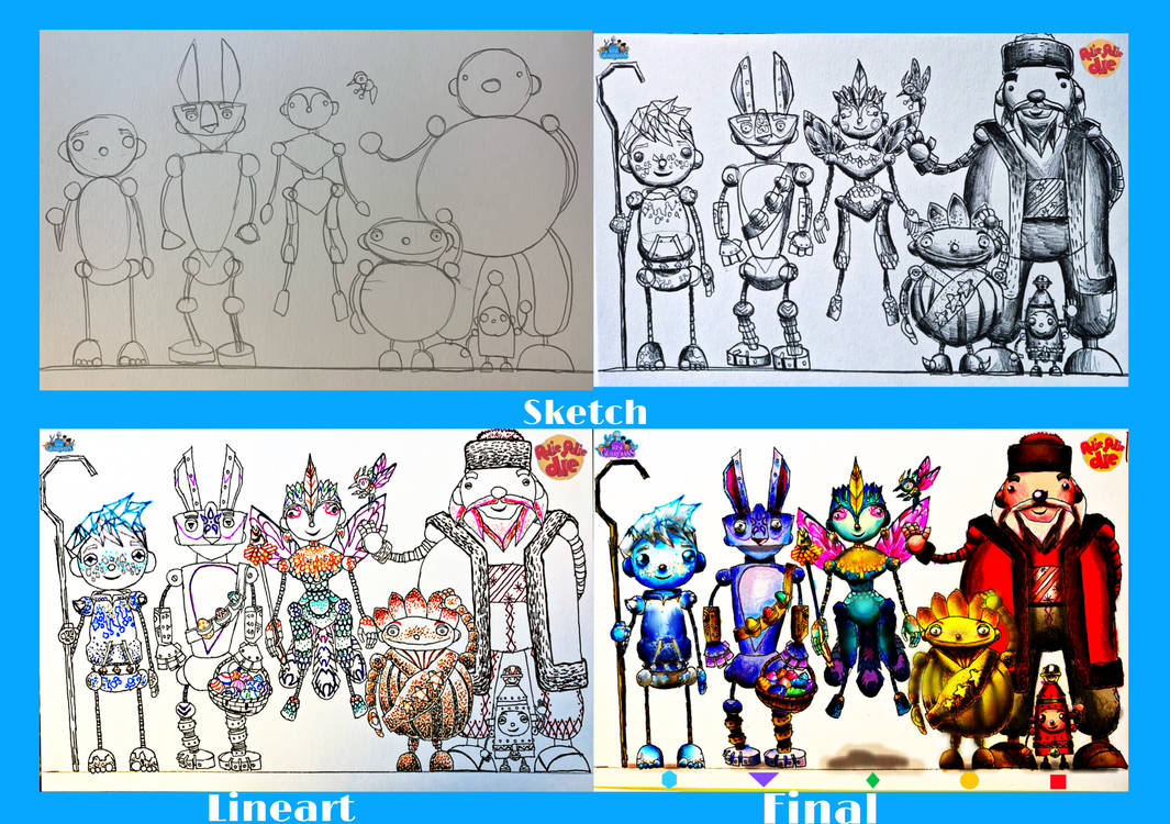 ROTG in (RPO style) Concept by wilduda on DeviantArt