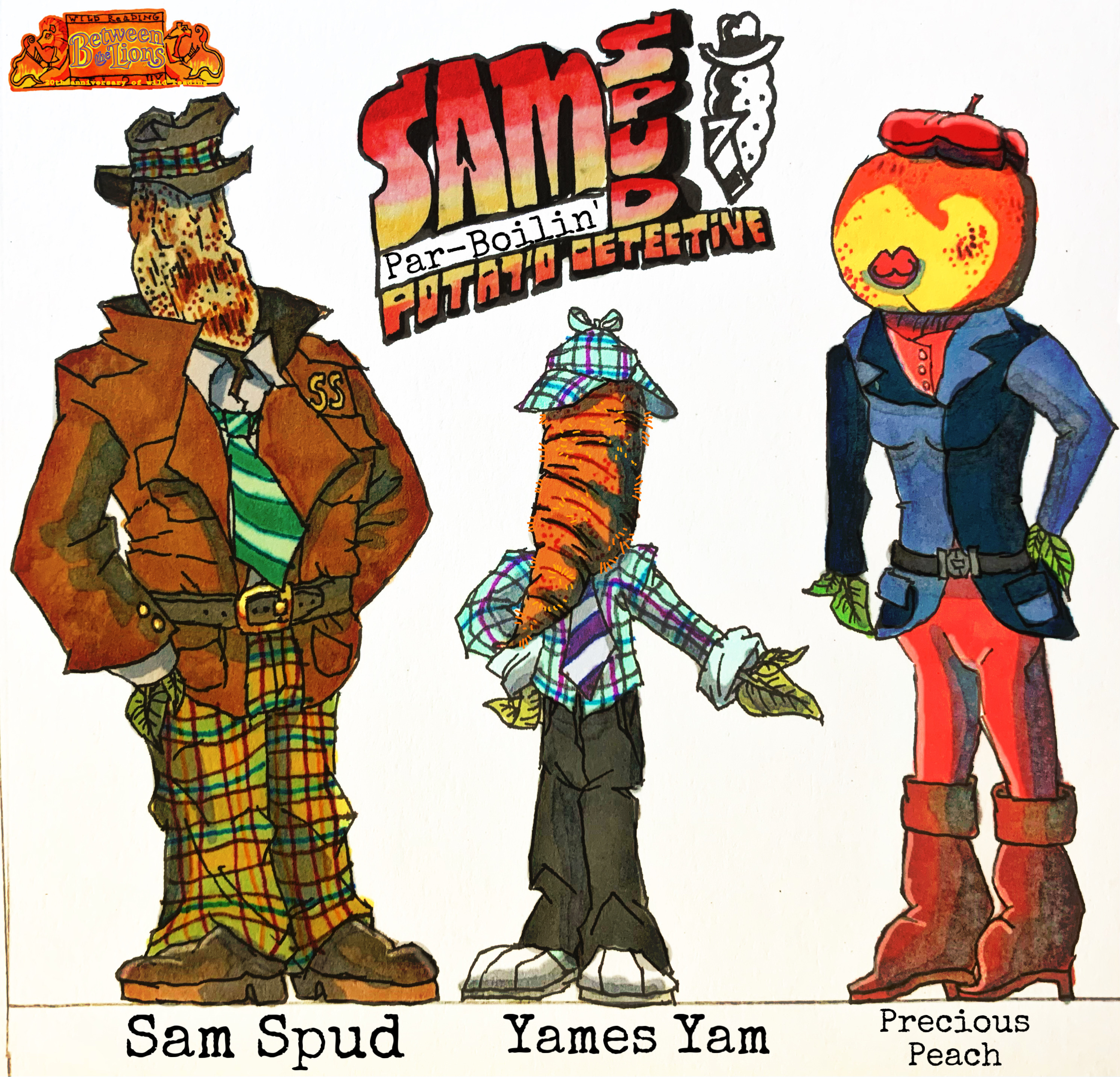 Sam Spud BTL Reboot: Sam Spud's Adventures by wilduda on DeviantArt