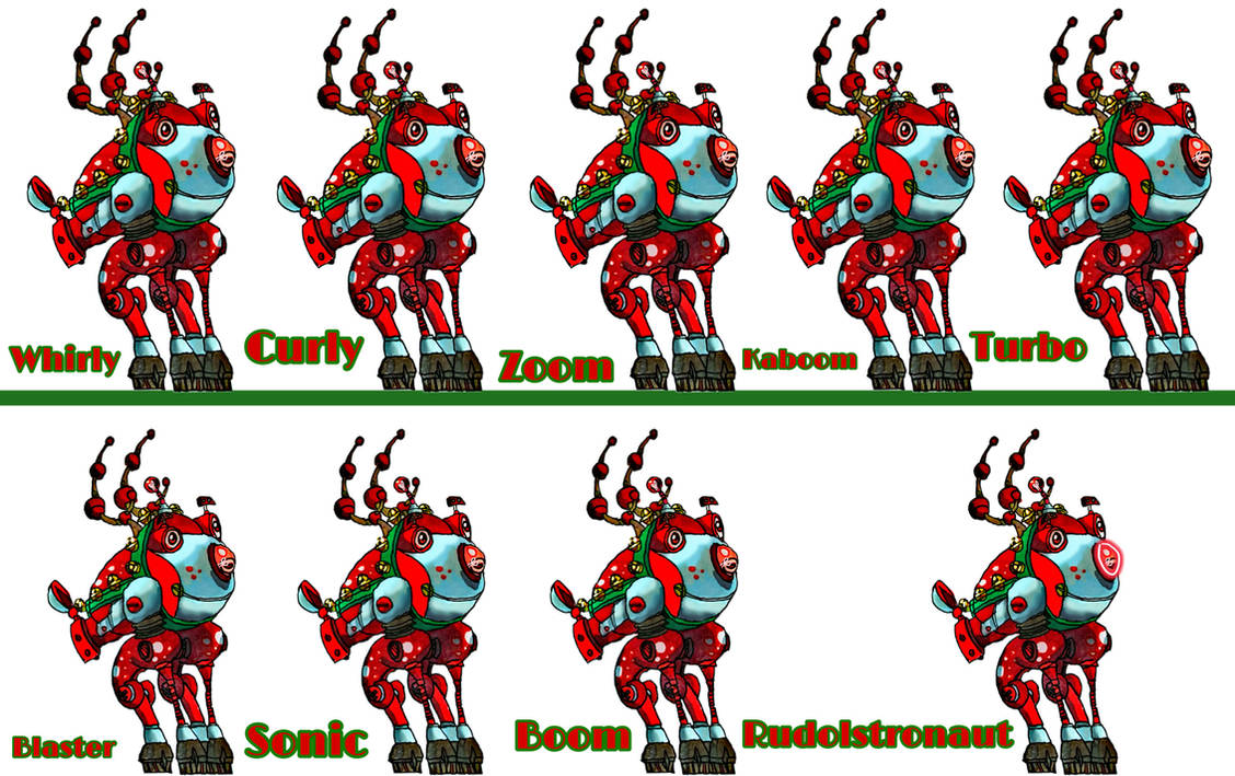K 8 Rpo RPO Reboot: Klanky's Reindockets by wilduda on DeviantArt