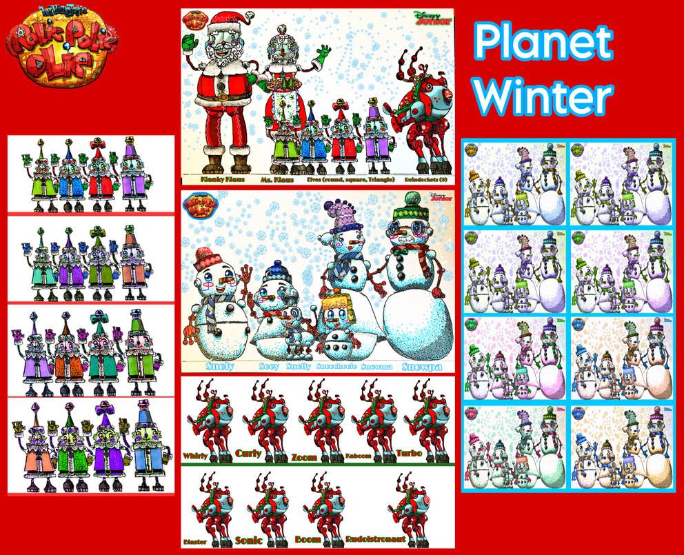RPO Reboot: Planet Winter population by wilduda on DeviantArt
