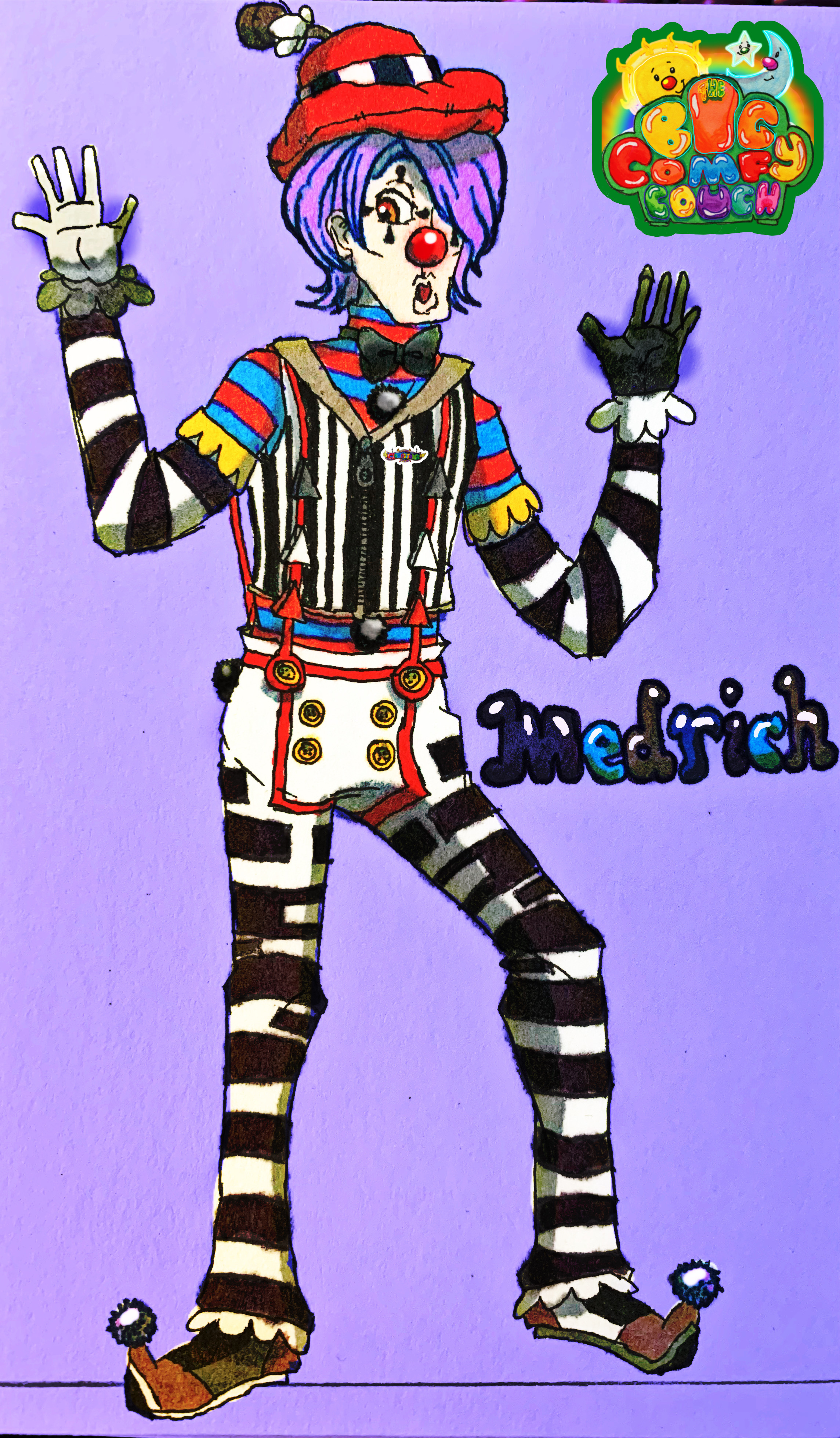 BCC: The Mime of ClownTown by wilduda on DeviantArt