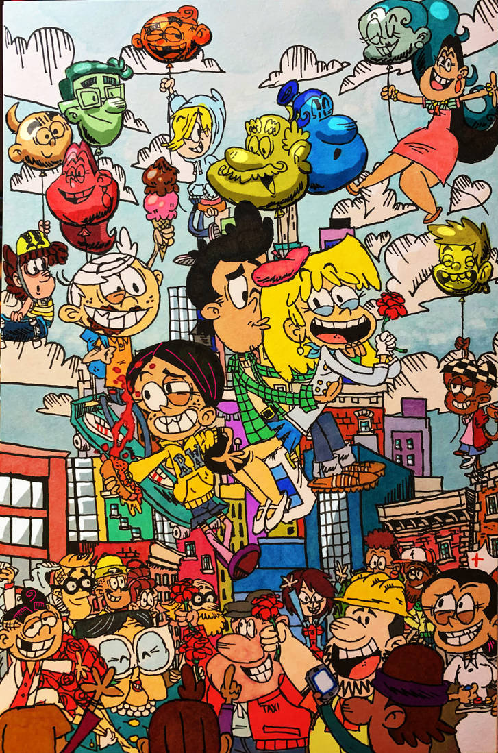 TLH: City Slickers 5th Ann (colored) by wilduda on DeviantArt