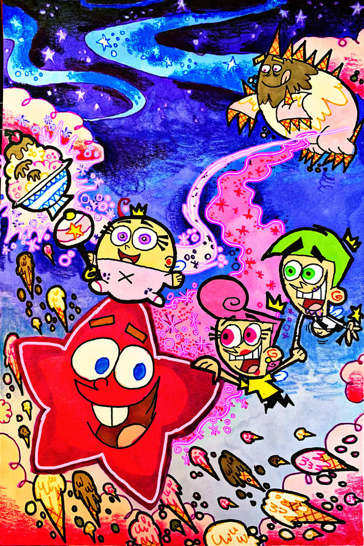 The FairlyOdd Baby (poster) by wilduda on DeviantArt