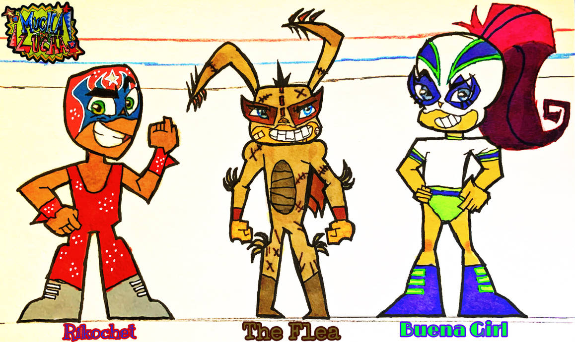 MDL Reboot: The 3 Mascaritas Past by wilduda on DeviantArt