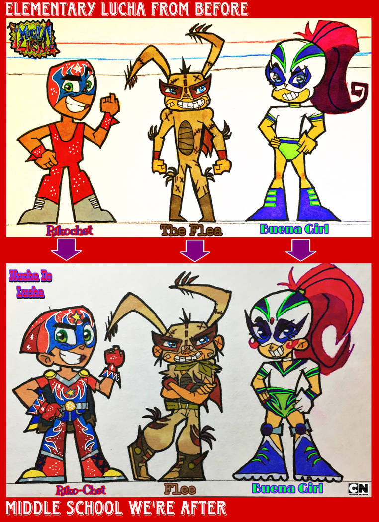 MDL Reboot: First Day of Middle Lucha (concept) by wilduda on DeviantArt