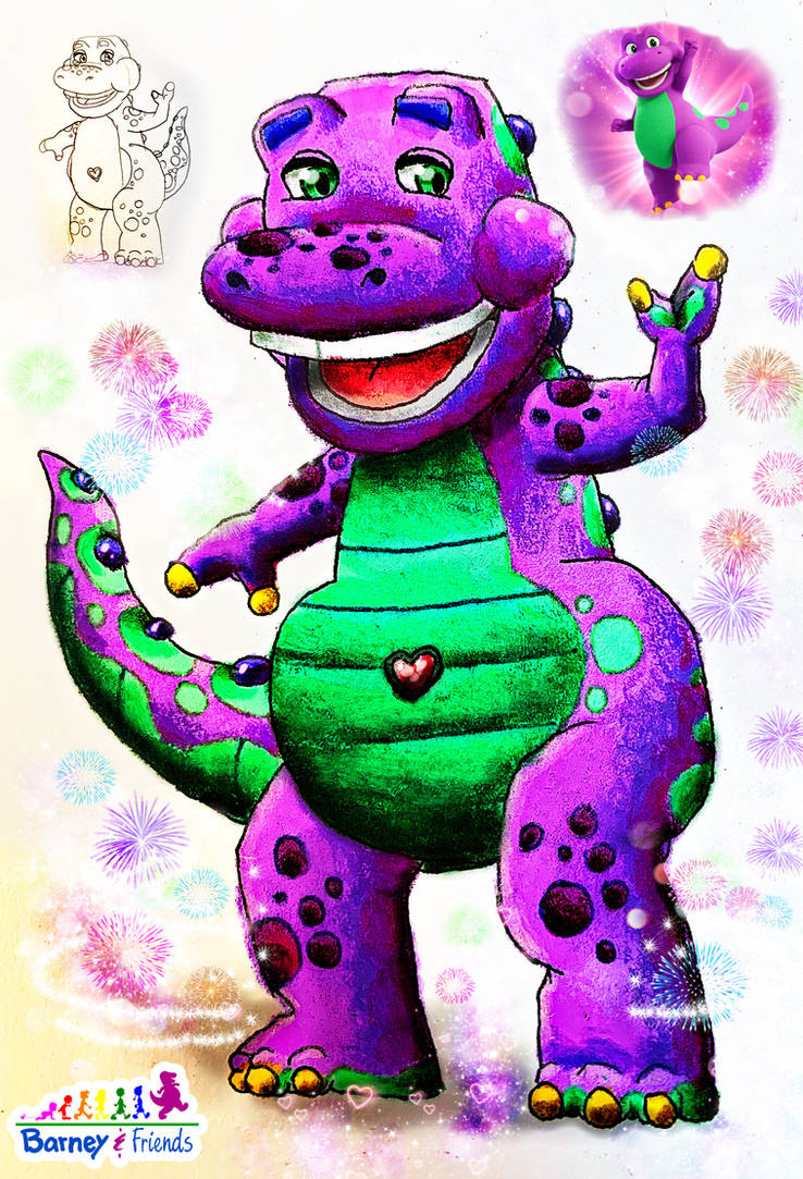 Barney Redesigned Deviantart Barney 2024 Reboot : Barney Relaunched by Mattel With New Look – BJPOI