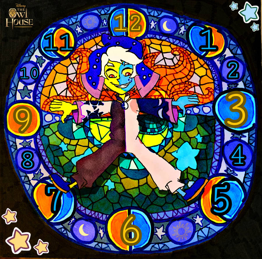 The Collector's Clock Stretch by wilduda on DeviantArt